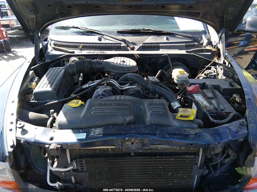 2001 Dodge Dakota Slt/Sport VIN: 1B7HL2AX31S301501 Lot: 44775274