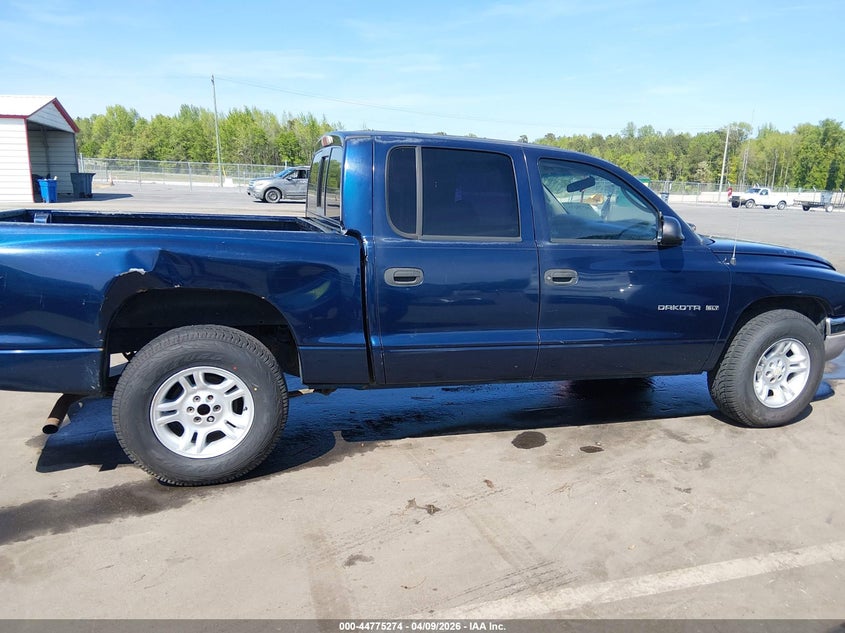2001 Dodge Dakota Slt/Sport VIN: 1B7HL2AX31S301501 Lot: 44775274