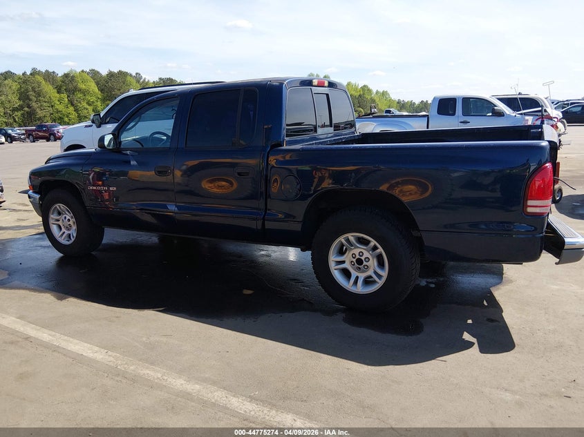 2001 Dodge Dakota Slt/Sport VIN: 1B7HL2AX31S301501 Lot: 44775274