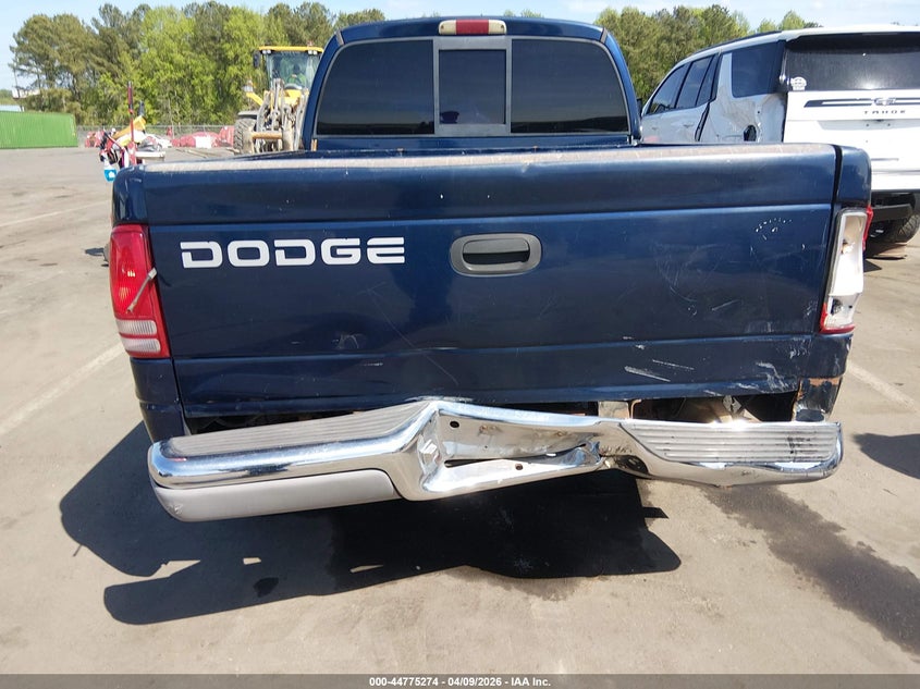 2001 Dodge Dakota Slt/Sport VIN: 1B7HL2AX31S301501 Lot: 44775274