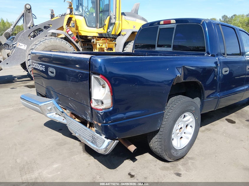 2001 Dodge Dakota Slt/Sport VIN: 1B7HL2AX31S301501 Lot: 44775274