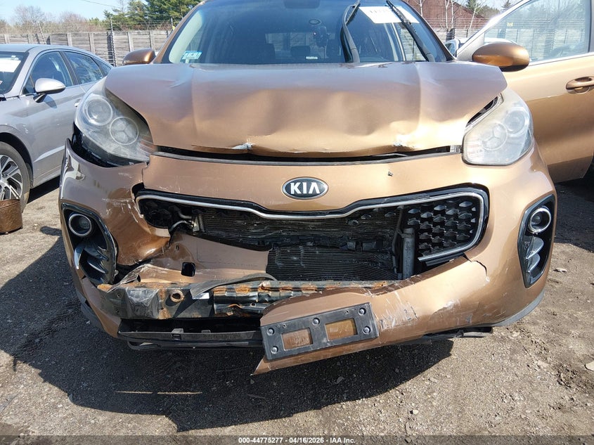 2017 Kia Sportage Lx VIN: KNDPMCAC8H7037331 Lot: 44775277