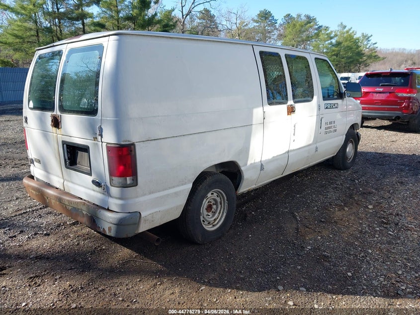2000 Ford E-150 Commercial/Recreational