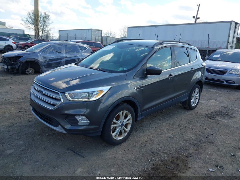 2018 Ford Escape Sel