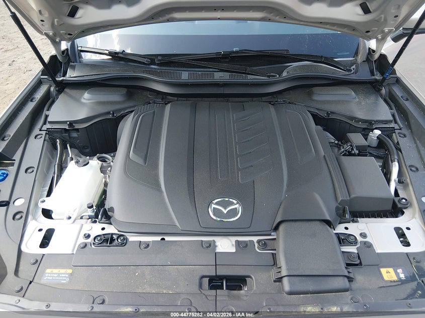 2025 Mazda Cx-90 3.3 Turbo Preferred Package VIN: JM3KKBHD1S1233864 Lot: 44775282