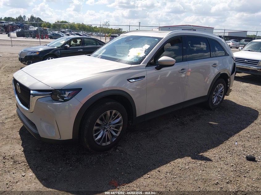 2025 Mazda Cx-90 3.3 Turbo Preferred Package VIN: JM3KKBHD1S1233864 Lot: 44775282