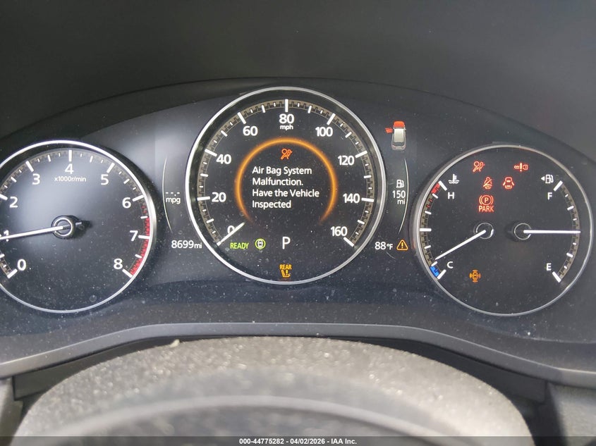 2025 Mazda Cx-90 3.3 Turbo Preferred Package VIN: JM3KKBHD1S1233864 Lot: 44775282