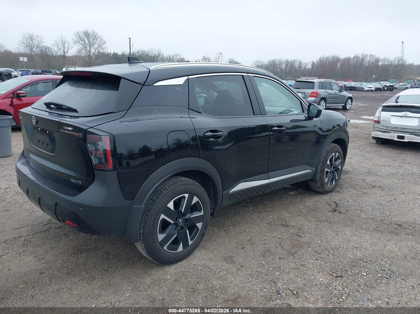 Vin: 3n8ap6cb6sl429864, lot: 45272533, nissan kicks sv intelligent awd 20254