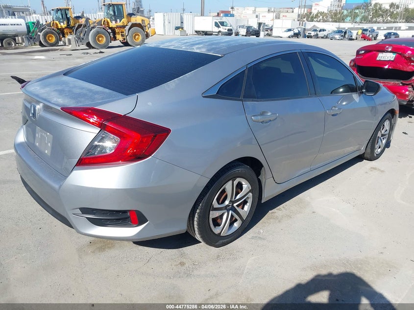 2018 Honda Civic Lx