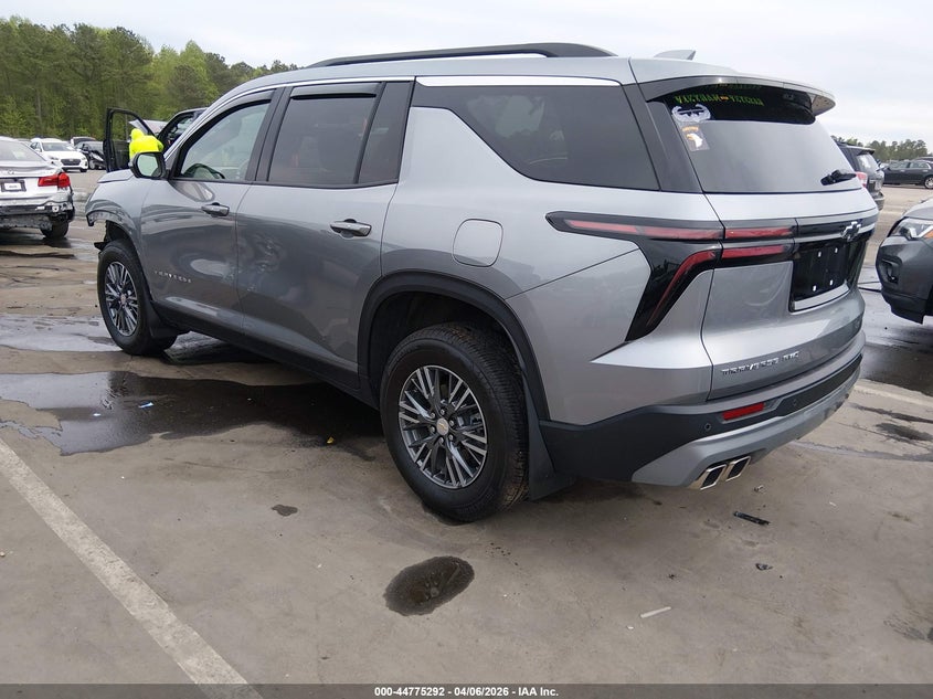 Vin: 1gnevgks1tj128302, lot: 45272540, chevrolet traverse awd lt 20263