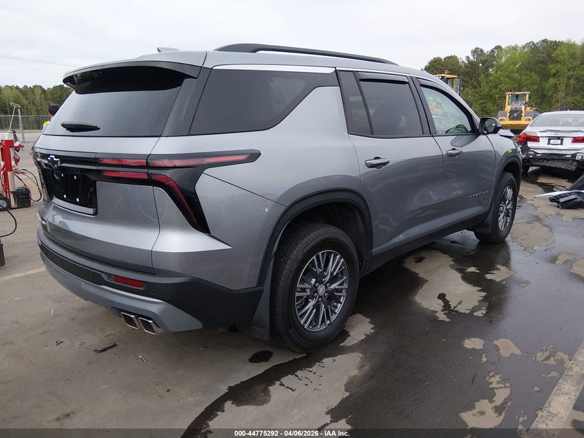 Vin: 1gnevgks1tj128302, lot: 45272540, chevrolet traverse awd lt 20264