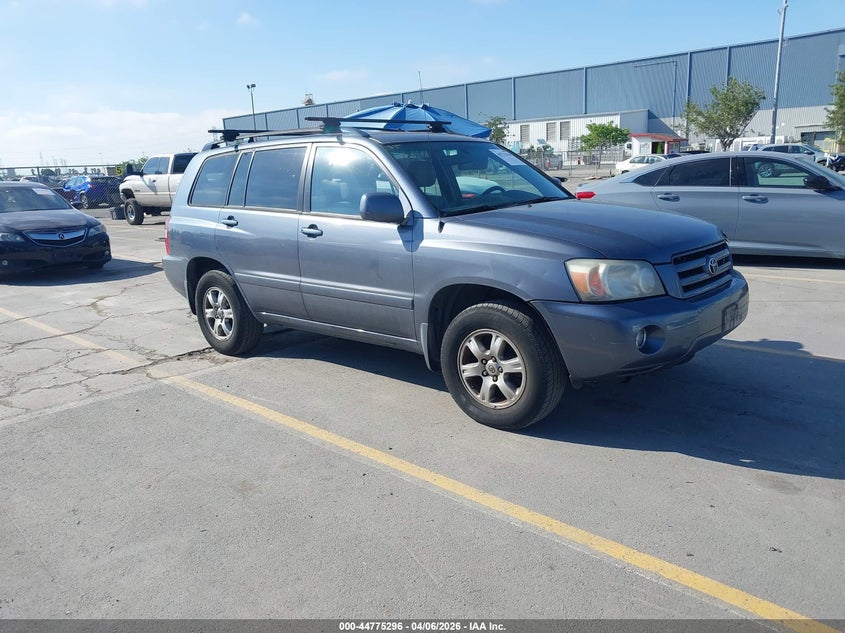 2004 Toyota Highlander V6
