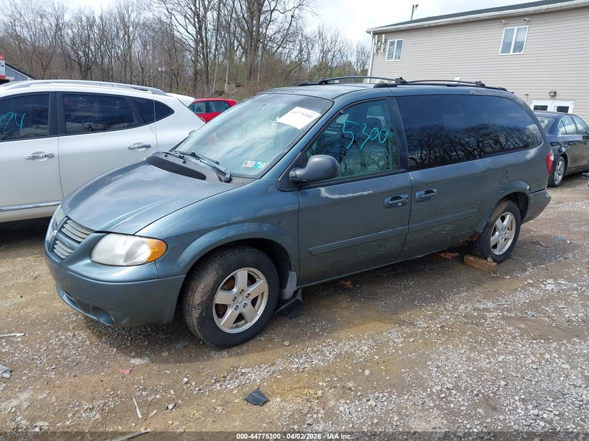 2005 Dodge Grand Caravan Sxt