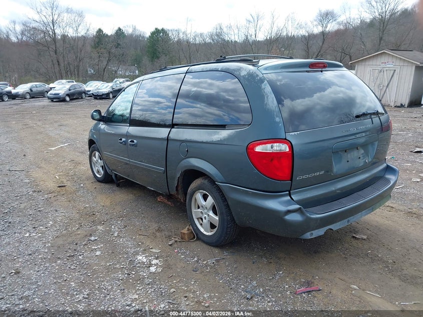 2005 Dodge Grand Caravan Sxt