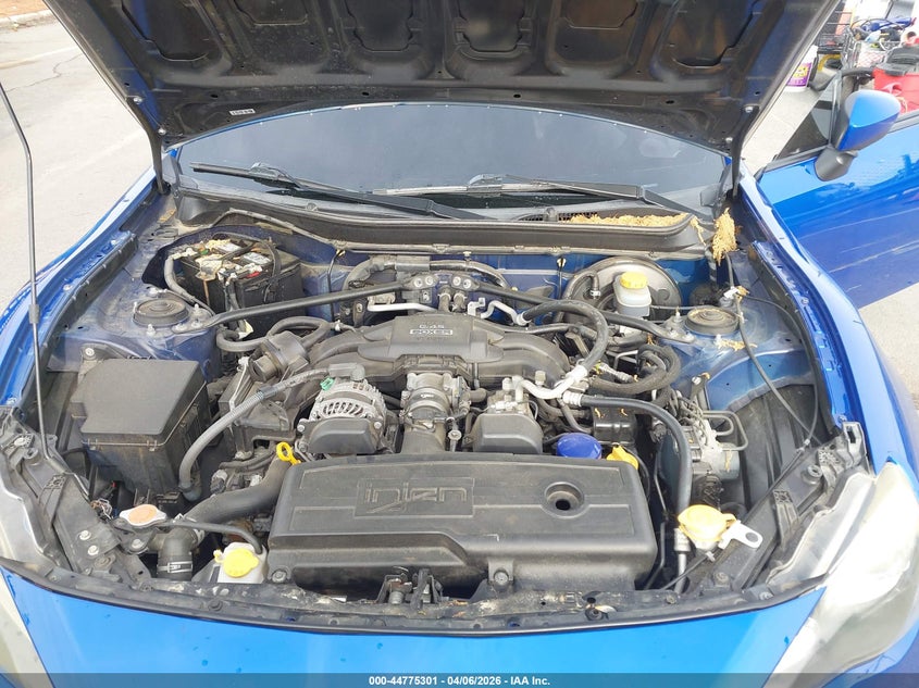 2016 Subaru Brz Limited VIN: JF1ZCAC14G8602183 Lot: 44775301