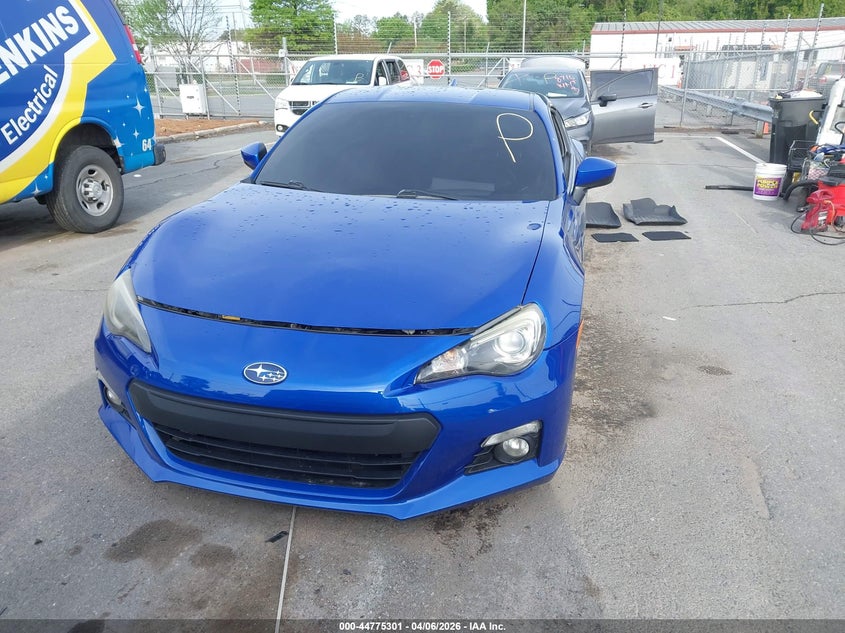 2016 Subaru Brz Limited VIN: JF1ZCAC14G8602183 Lot: 44775301