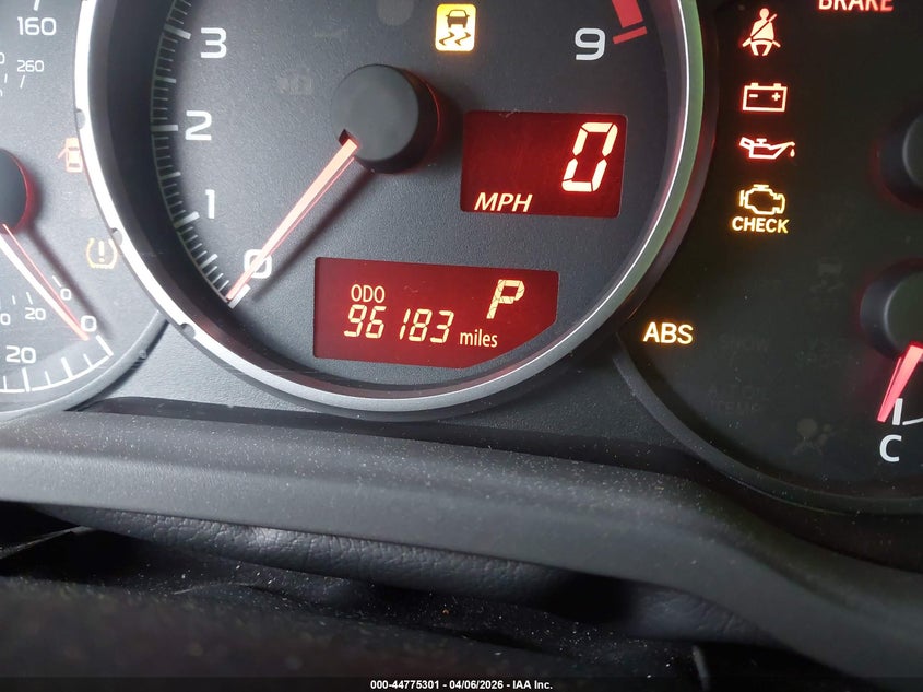 2016 Subaru Brz Limited VIN: JF1ZCAC14G8602183 Lot: 44775301