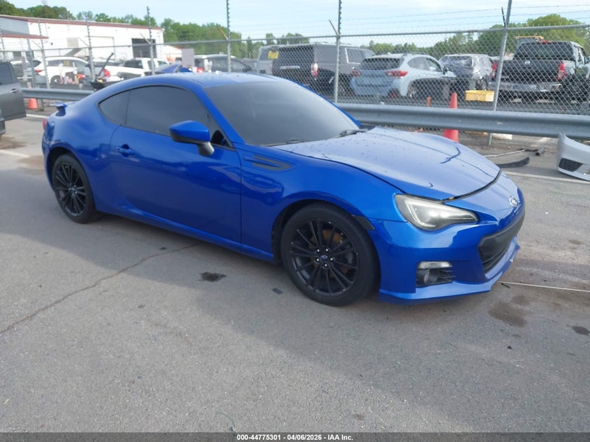 2016 Subaru Brz Limited