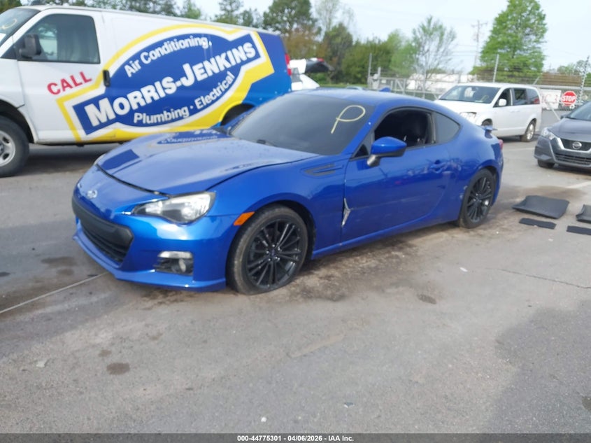 2016 Subaru Brz Limited