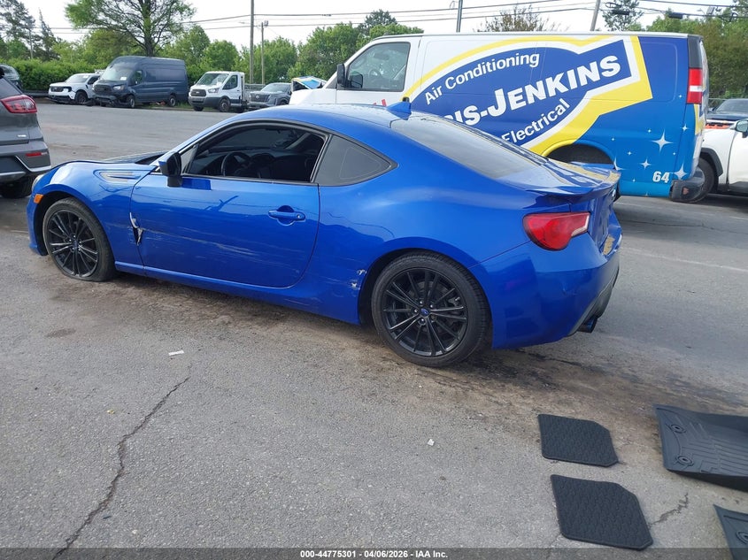 2016 Subaru Brz Limited