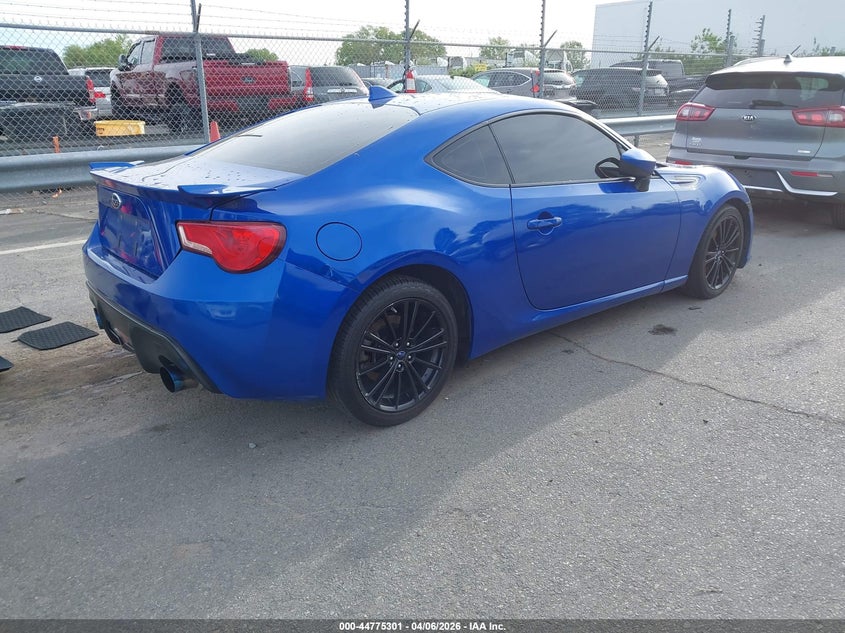 2016 Subaru Brz Limited