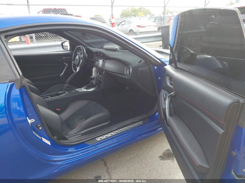 2016 Subaru Brz Limited