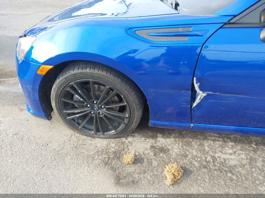 2016 Subaru Brz Limited VIN: JF1ZCAC14G8602183 Lot: 44775301
