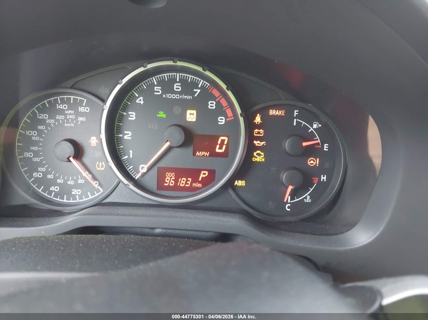 2016 Subaru Brz Limited VIN: JF1ZCAC14G8602183 Lot: 44775301