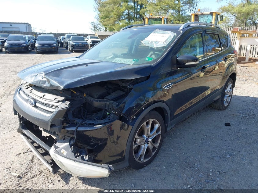 2014 Ford Escape Titanium