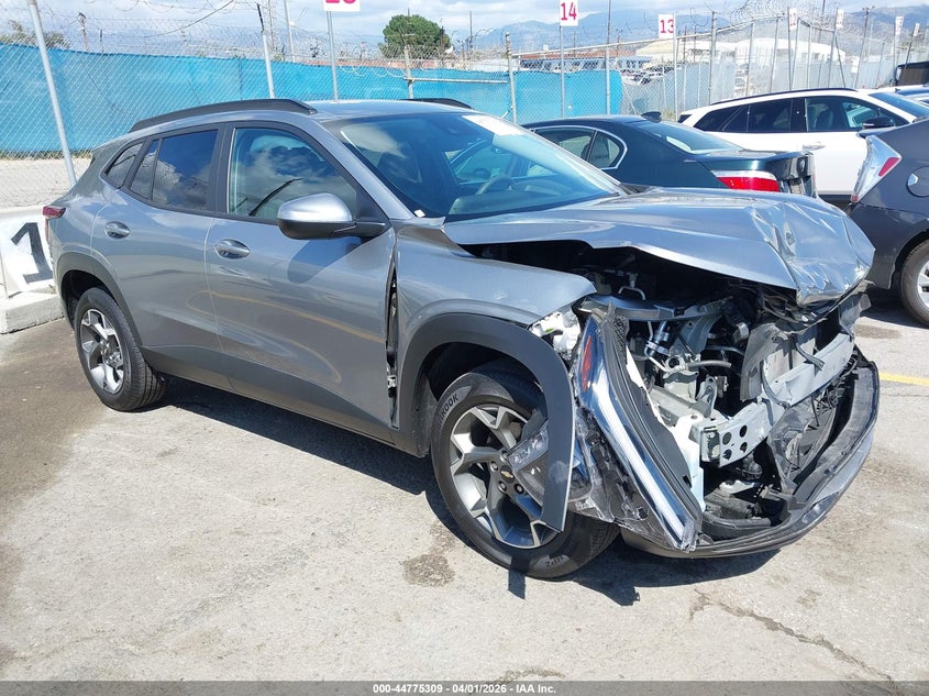2025 Chevrolet Trax Fwd Lt