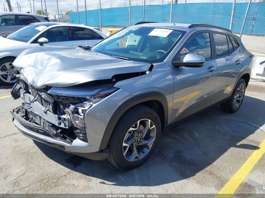 2025 Chevrolet Trax Fwd Lt