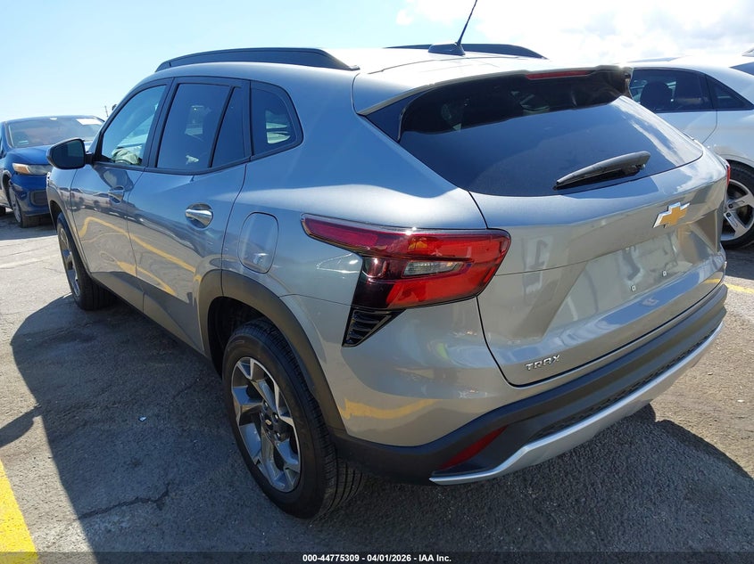 2025 Chevrolet Trax Fwd Lt