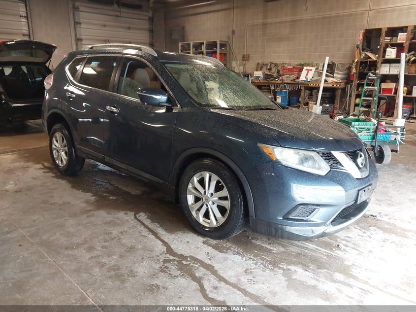 2015 Nissan Rogue Sv