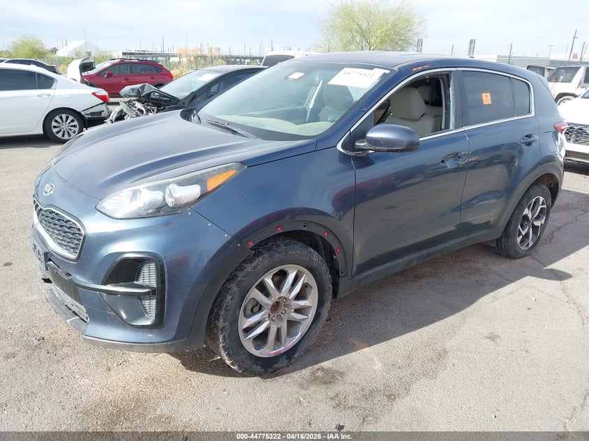 2022 Kia Sportage Lx