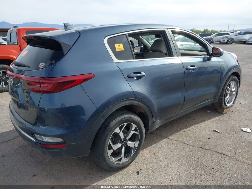 2022 Kia Sportage Lx