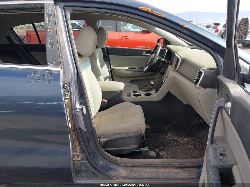 2022 Kia Sportage Lx