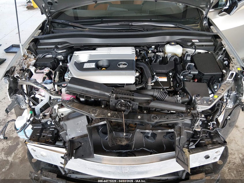 2022 Lexus Ux 250H VIN: JTHP9JBH6N2060369 Lot: 44775328