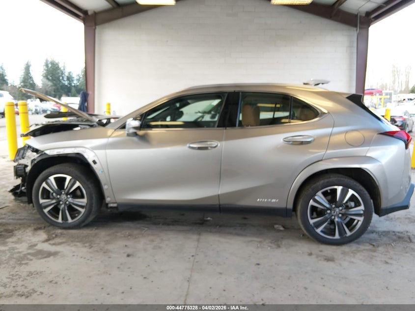 2022 Lexus Ux 250H VIN: JTHP9JBH6N2060369 Lot: 44775328