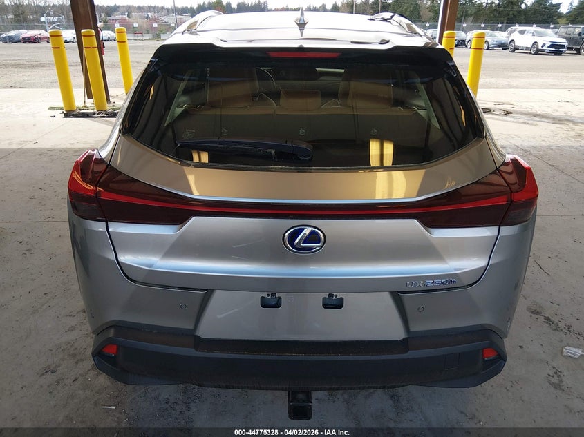 2022 Lexus Ux 250H VIN: JTHP9JBH6N2060369 Lot: 44775328