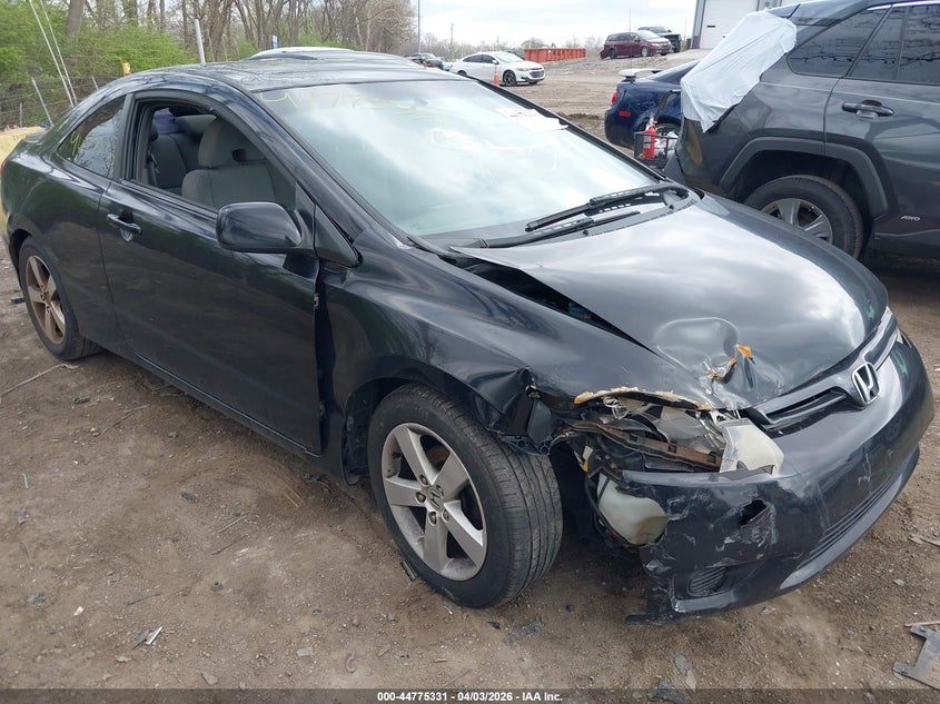 2HGFG12827H508637 2007 Honda Civic Ex auction photo 1