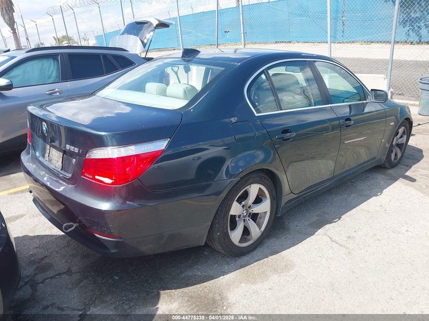 2008 BMW 528I
