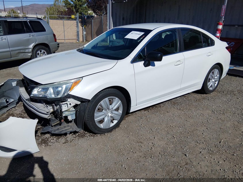 2015 Subaru Legacy 2.5I