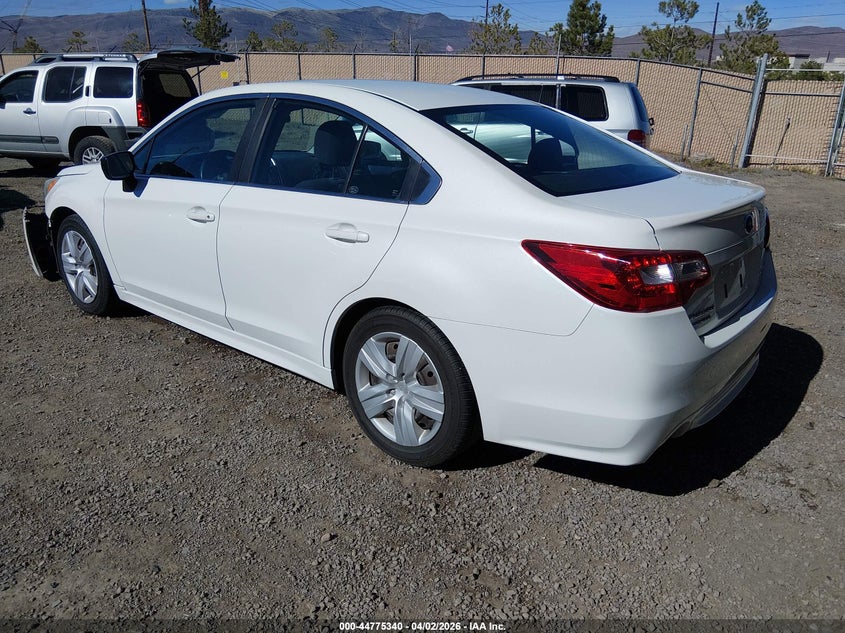 2015 Subaru Legacy 2.5I