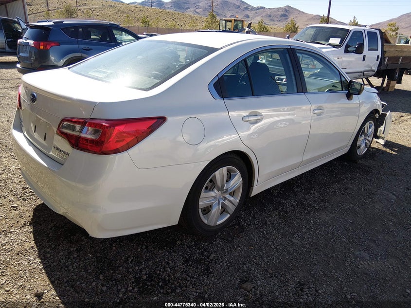 2015 Subaru Legacy 2.5I