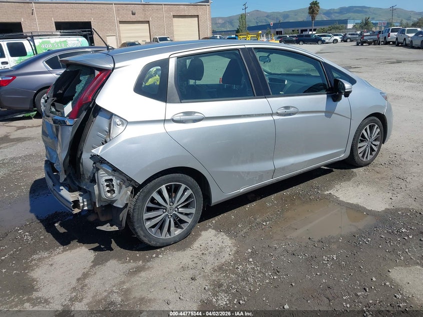 2015 Honda Fit Ex/Ex-L