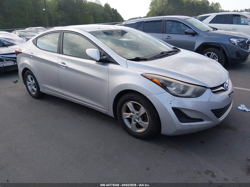 2015 Hyundai Elantra Se