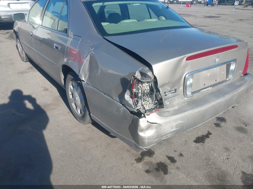 2002 Cadillac Deville Standard VIN: 1G6KD54Y82U107838 Lot: 44775353