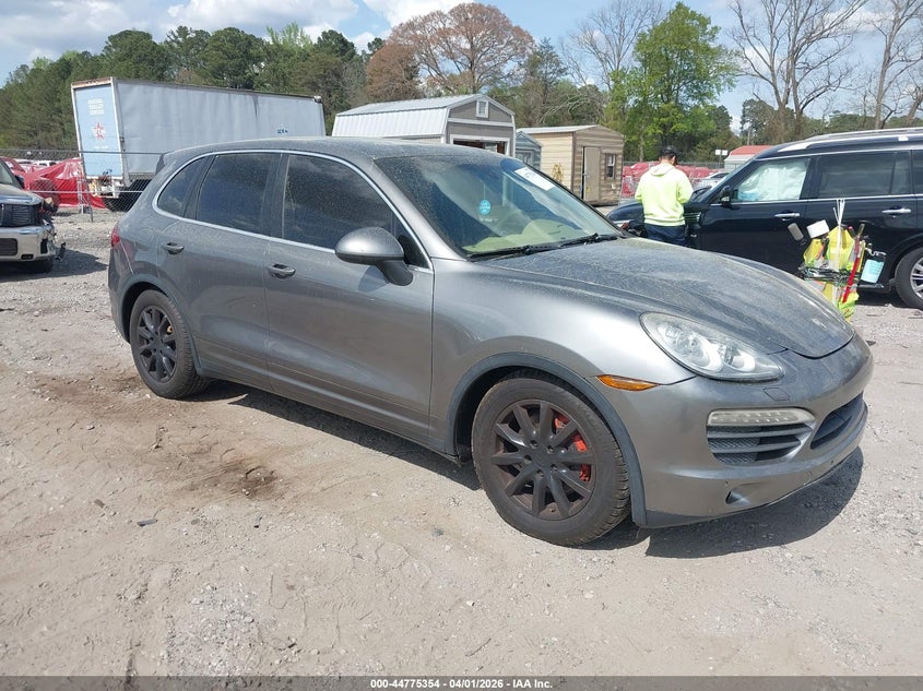 2013 Porsche Cayenne