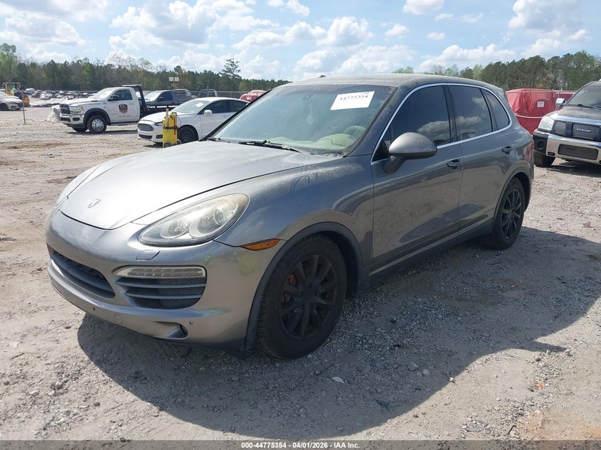 2013 Porsche Cayenne