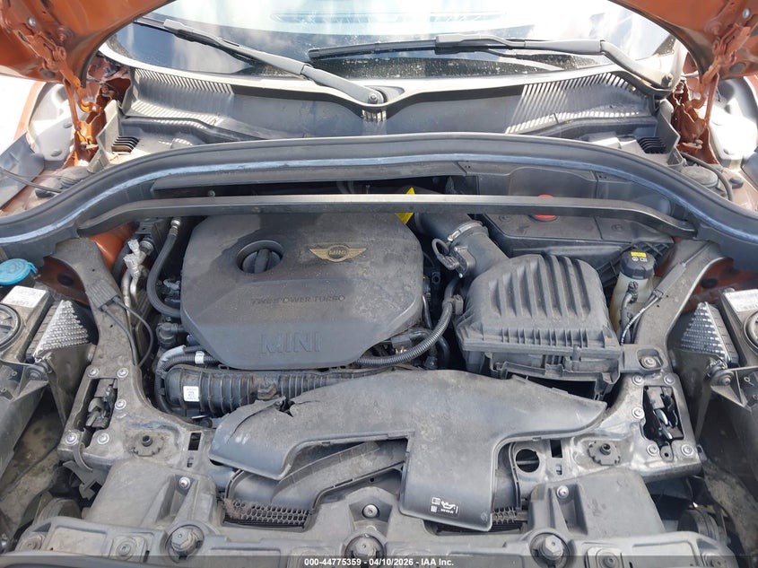 2017 Mini Countryman Cooper S VIN: WMZYT3C39H3D97996 Lot: 44775359